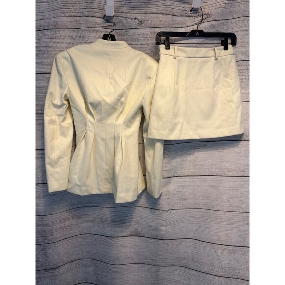 NWT Commense Tailored Two Piece Skirt Suit Size ZS - Picture 2 of 4